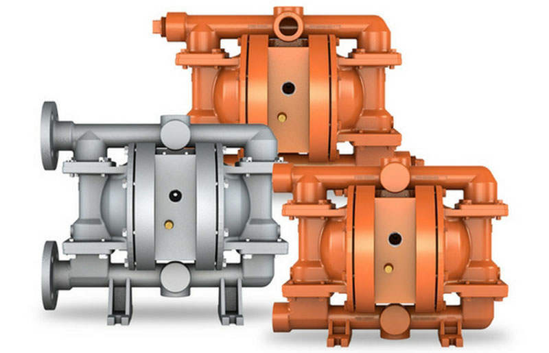 Wilden® Introduces Pro-Flo® SHIFT PS220/230 FIT Metal Pumps